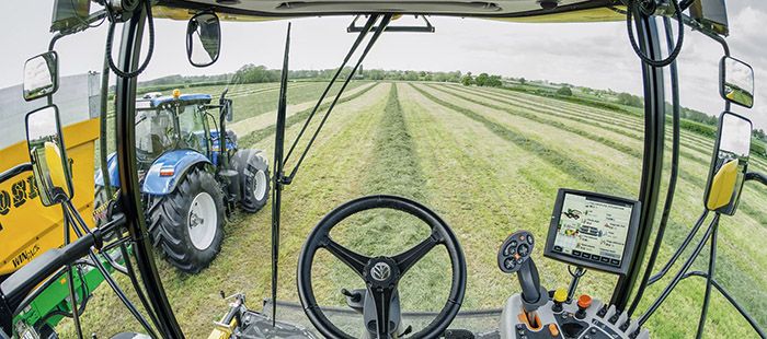 Forage Cruiser - Ensileuse automotrice New Holland - Modèles de 480 à 920 avec moteur V20 et technologie avancée_4