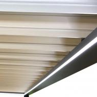 Kit LED pré-câblé pour installation facile sur pergola