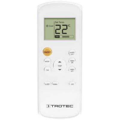 Climatiseur monobloc Trotec PAC 3000 X A+ - 2,9 kW - Classe A+ - Pour pièces jusqu'à 40 m²/100 m³_4