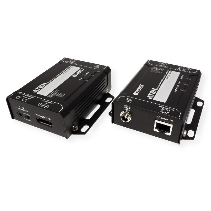 ATEN VE901 Système d'extension DisplayPort HDBaseT-Lite?_4