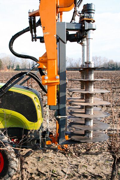 Disco TLVP - Prétailleuse Pellenc - Jusqu'à 11 paires de disques biseautés avec écartement de 100 mm_4