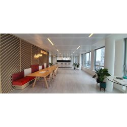 Luminaire linéaire encastré LED Toneco 2500 75W - style fin et épuré à réflecteurs optiques, dimmable et haute performance_4