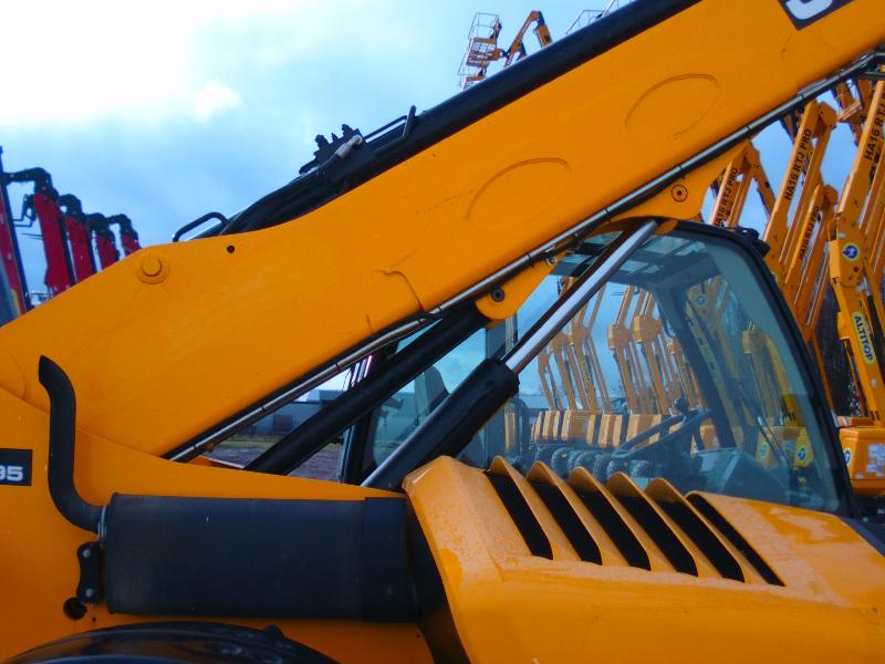 Nacelle Telescopique JCB 535-95 OCCASION_4