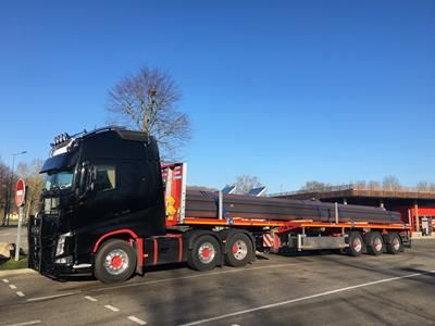 Telemax - remorque plateau pour poids lourd Faymonville - 2 à 6 essieux - suspension hydraulique ou pneumatique_4