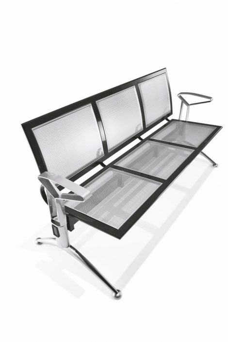 Assise sur poutre ergonomique et esthétique  pour les salles d'attente_4