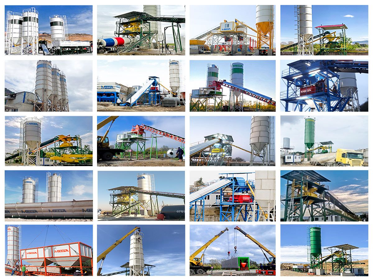 Centrale à béton 200 m³ à vendre - Garantie 3 ans, malaxeur italien haute qualité et installation gratuite_4