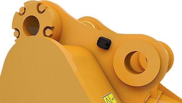 Godet d'excavation à usage normal avec lame de nivellement - caterpillar finance france - 1 400 mm (55 in) - capacité 1.09 m³_4