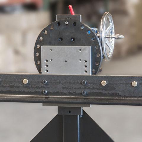 Table de bridage et de soudage rotative - hemmis_4
