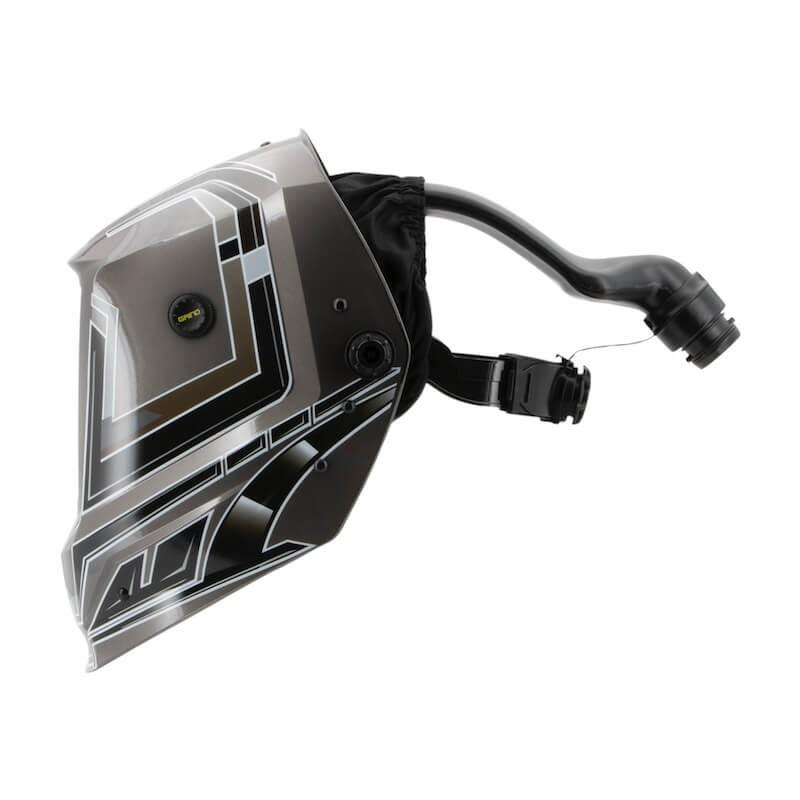 Cagoule de soudage aspirante gysmatic true color xxl - GYS_4