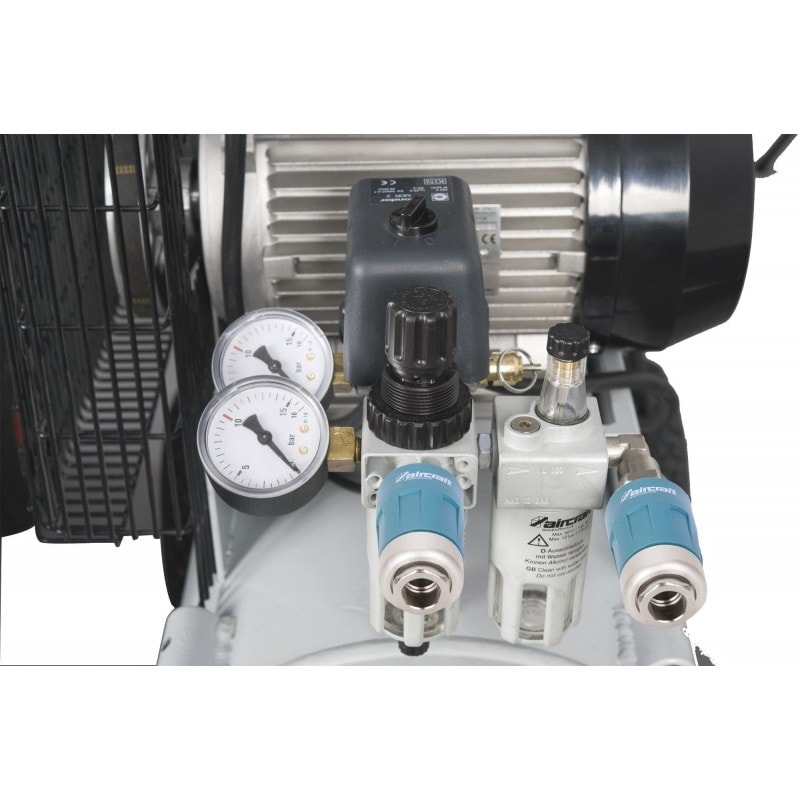 Compresseur Aircraft Airprofi 403/50P - 2018430 - Haute performance, 50L, 10 bar, 400V_4