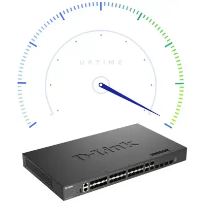 D-Link DXS-3410-32SY commutateur réseau Géré L3 Noir_4