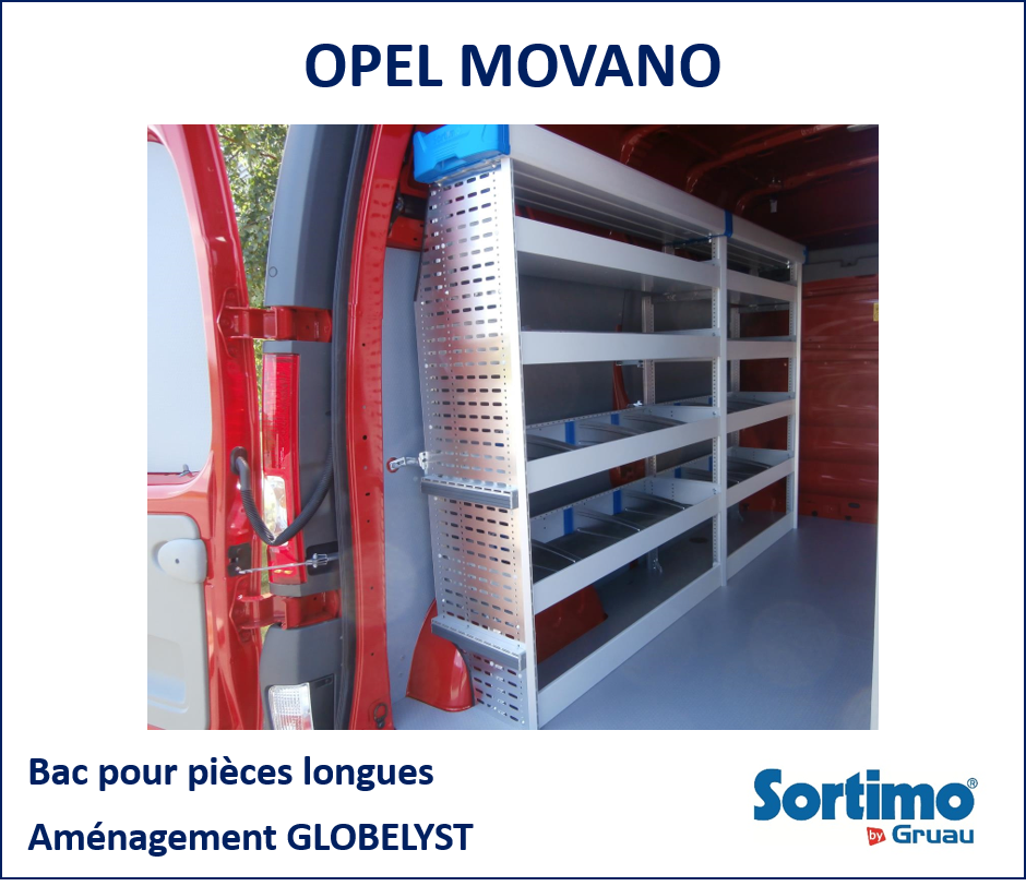 Equipement intérieur pour opel movano_4