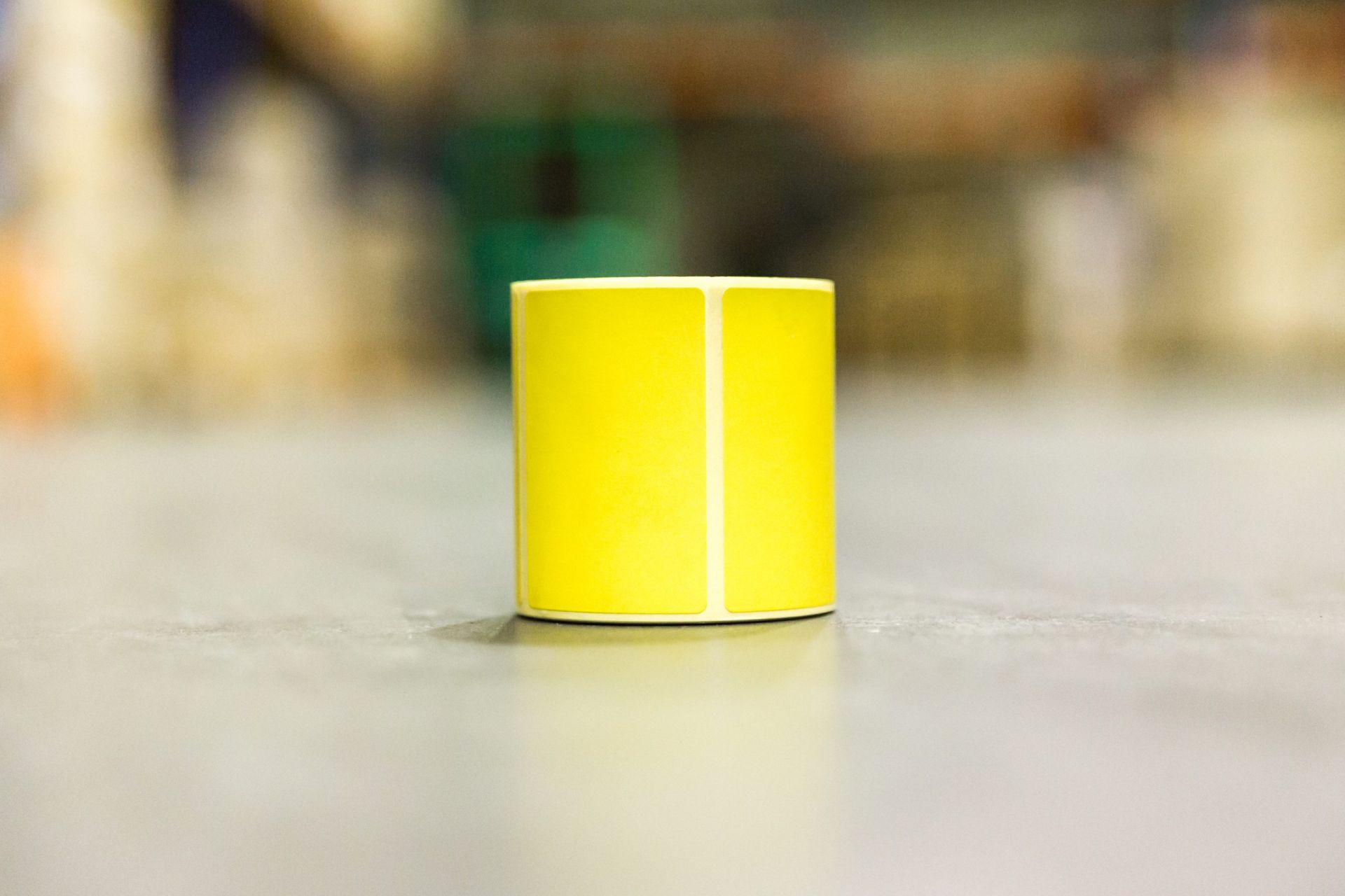 Étiquette adhésive en bobine - contact alimentaire - personnalisée - SACPO_4