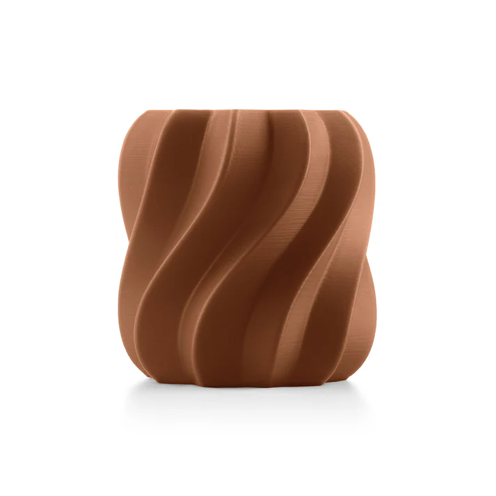 Mot en Impression 3D - Marron foncé_4