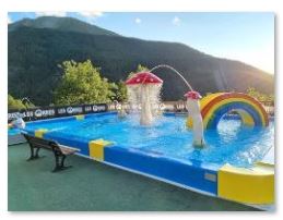 Pataugeoire évolutive - Démontable et modulable, profondeur 20 cm, jeux aquatiques optionnels_4