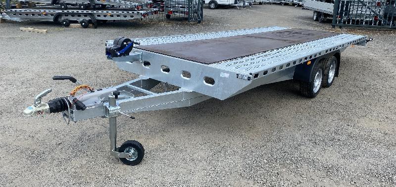 Remorque porte voiture-plateau - 5,00 X 2,05 M - 3500 KG - PHOENIX 5035_4