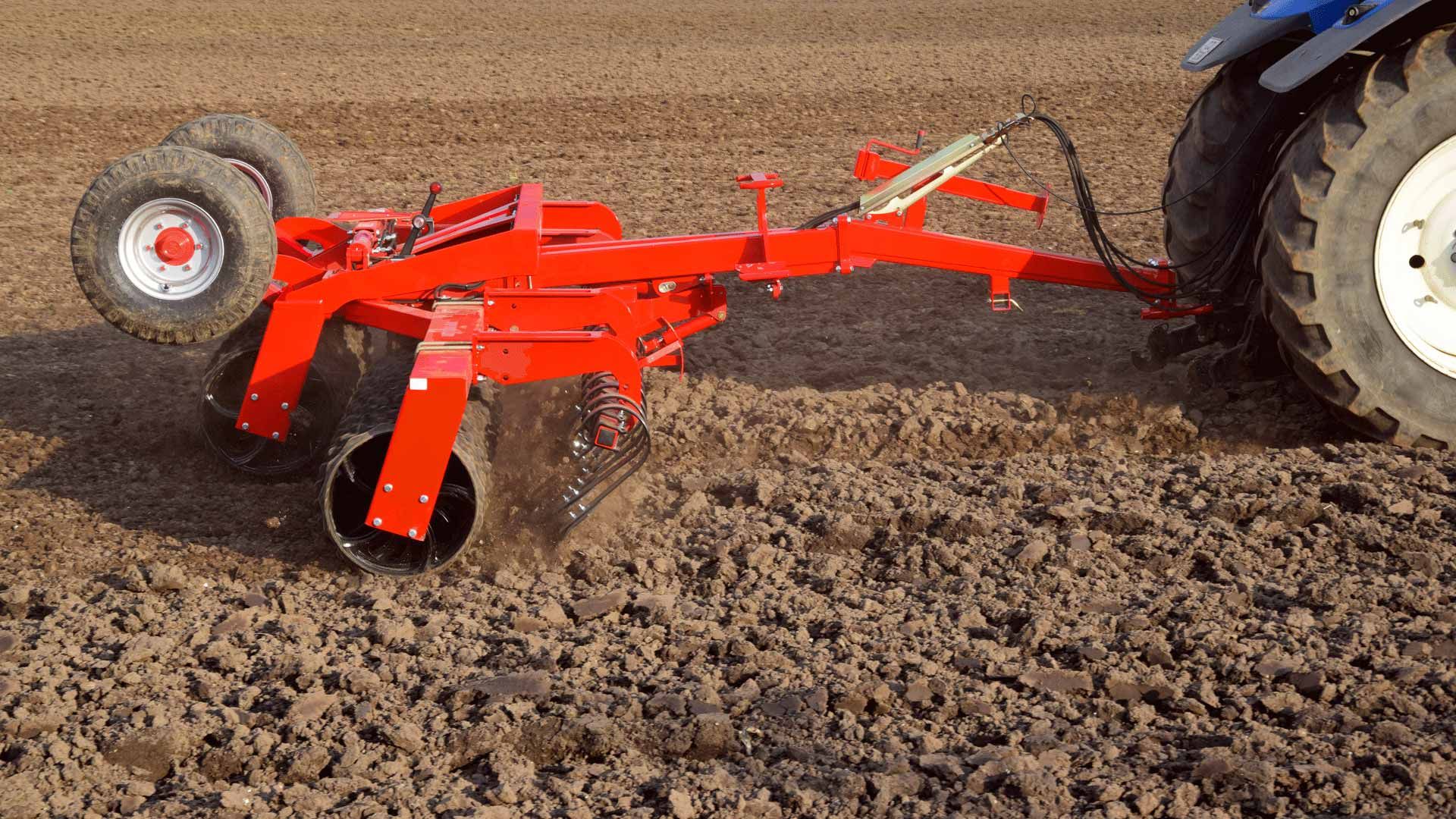 Vip-Roller NG - Rouleau agricole HE-VA - Largeurs de 4,50 à 8,20 m - Types d'anneaux pour sols variés_4