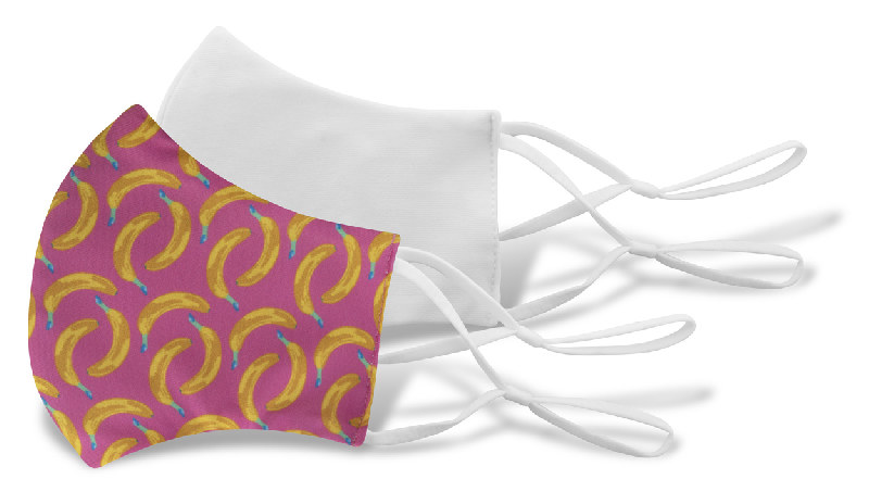 Masque facial lavable et réutilisable - Personnalisable en sublimation - Enfants 4 à 12 ans_4