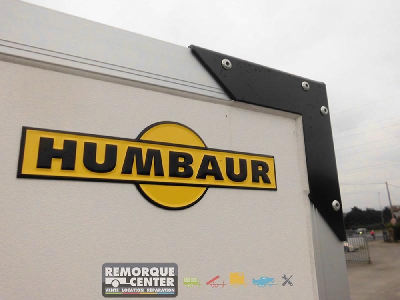 Remorque fourgon freiné - HUMBAUR - 1 essieu - PTAC 1300 Kg - 304x151x180 cm - Référence -39420_4