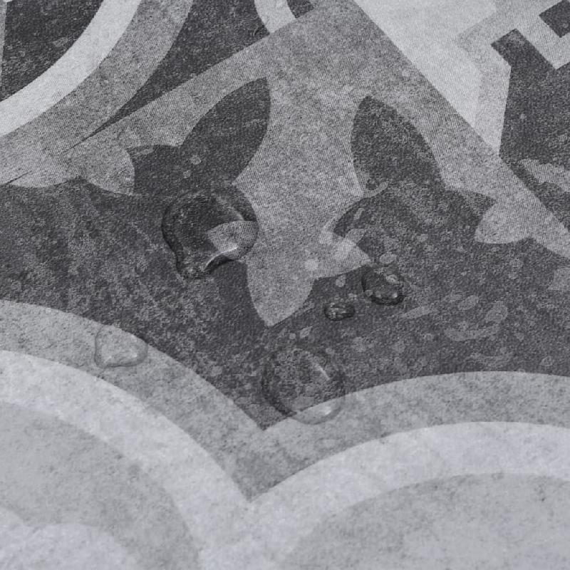 Vidaxl planches de plancher pvc non auto-adhésif 5,26 m²2mm motif gris 146569_4