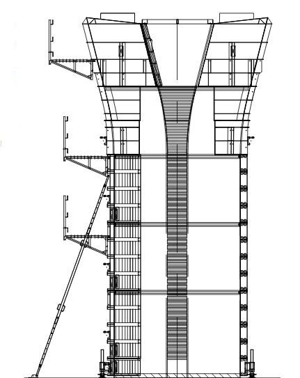 Système d'échafaudage adapté aux travaux de restauration et nouvelles constructions.