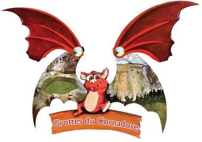 Magnet publicitaire personnalisable - Modèle chauve-souris en MDF avec impression quadrichromie_4