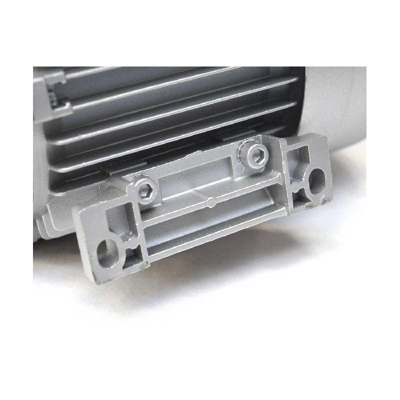 Moteur électrique triphasé 230/400V - 0.55kW - 3000tr/min - Bride B3 à pattes - ALMO IP55_4