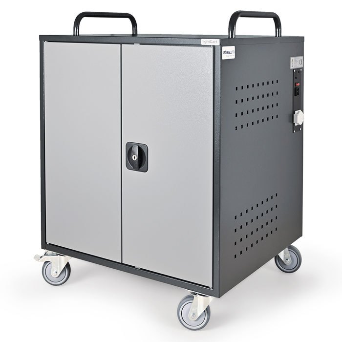 Chariot classe mobile - LIGHTCART 32F - pour 32 tablettes / 24 ordinateurs portables avec fonction de charge_4