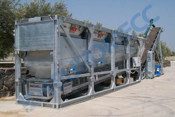 Équipement mobile pour bétonnage avec pré-assemblage usine