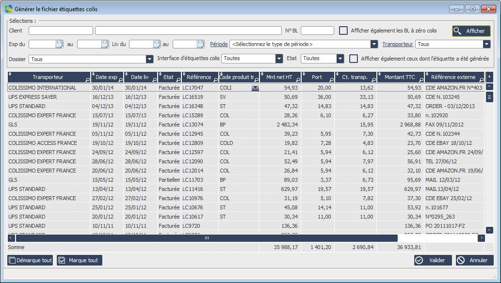 Logiciel FlexiGestion - Multi-utilisateurs et multi-sociétés avec modules de gestion intégrés_4