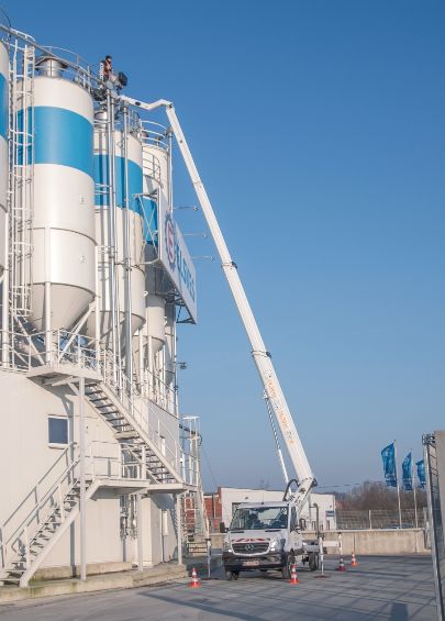 Steiger® TBR 250 - Nacelle VL Ruthmann - Hauteur de travail 24,50 m - Déport 16,50 m - PTAC 3,5 t_4