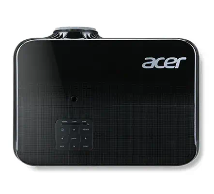 Acer Value X1228H Projecteur à  focale standard 4500 ANSI lumens DLP XGA (1024x768) Compatibilité 3D_4