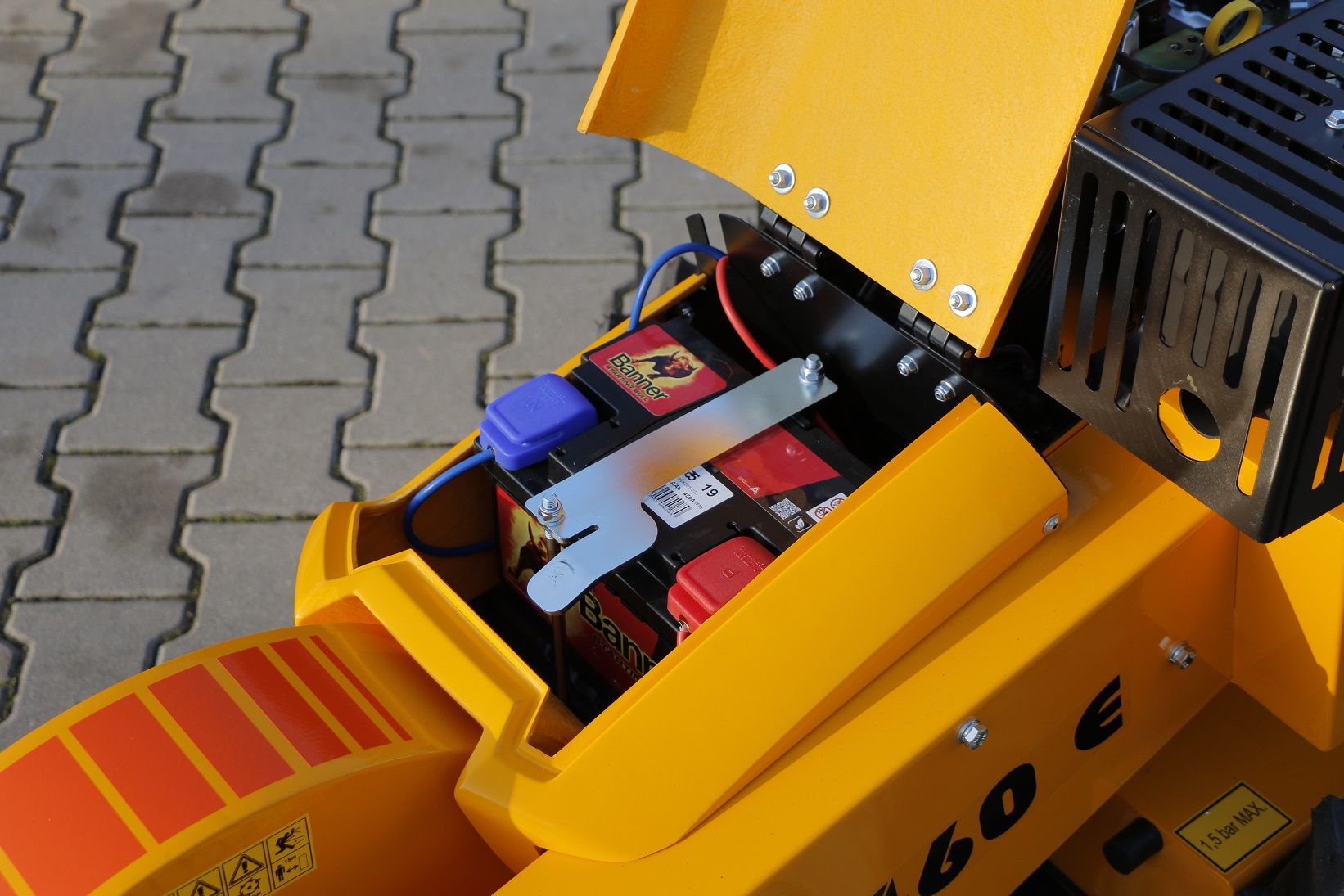 Raboteuse de souches électrique F 460 i avec démarrage automatique