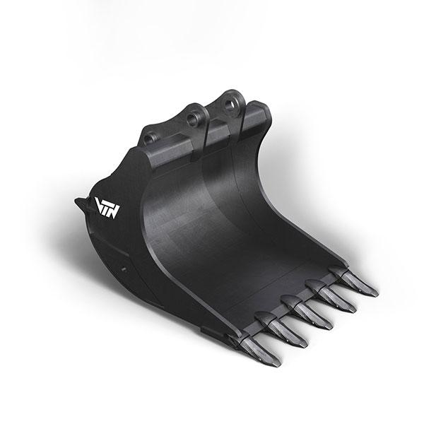 Godet demi bloc - VTN Europe - Idéal pour manutention de blocs de taille moyenne_4