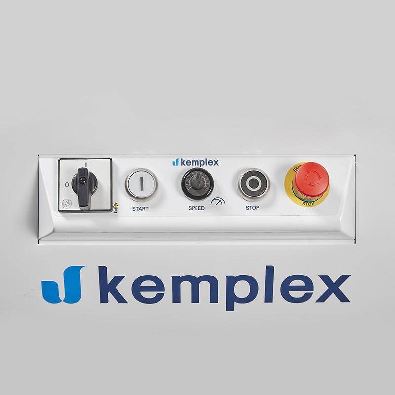 Laminoir à tapis 500mm Longueur 1200mm 400V  SF. 500/1200 KEMPLEX - monophasé 230V_4