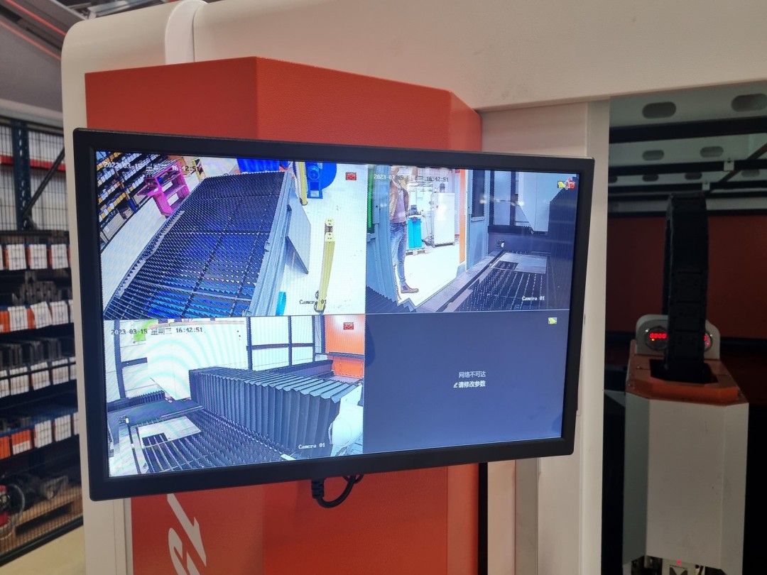 Table de découpe laser fibre ADFORM - LTO1530 - Format 1500x3000mm à 2000x6000mm - Puissance 1500 à 8000W_4