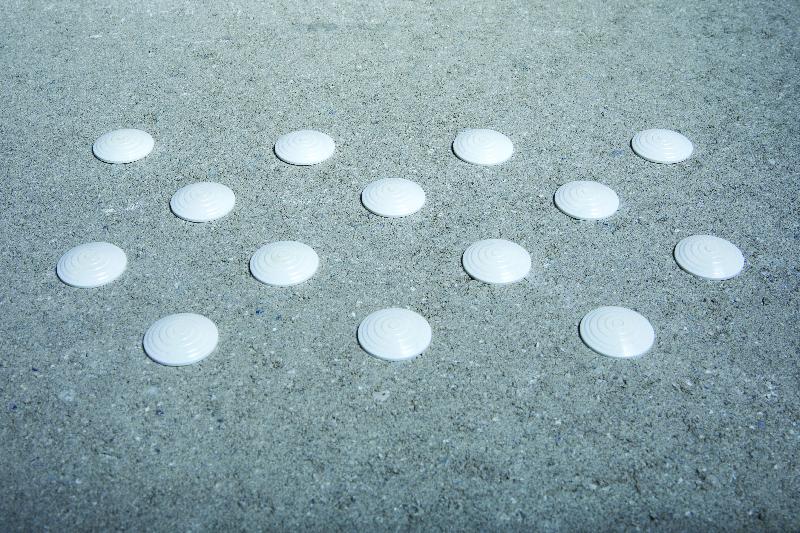 Clous podotactiles 