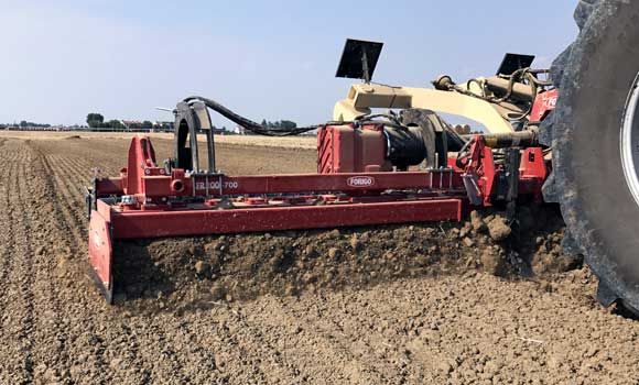 FR200 - Fraises et herses rotatives Forigo - Largeur de travail 502 à 702 cm avec réglage hydraulique et système flottant_4
