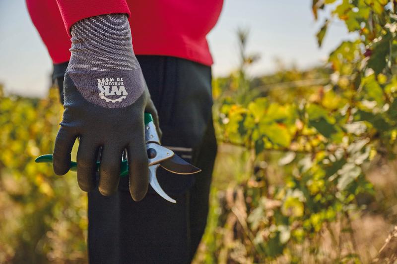 Gants de manutention en milieux humides - Réf: WKP703 - polyamide, élasthanne, nitrile - tailles 6 à 11_4