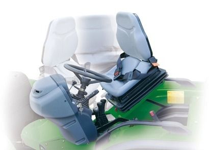 Tracteur Thor L80N AR équipé de freinage à disques multiples à bain d'huile