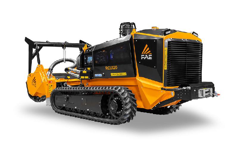 Automoteurs sur chenilles radiocommandés RCU120 - 120 ch - Moteur Rehlko (Kohler) - FAE_4