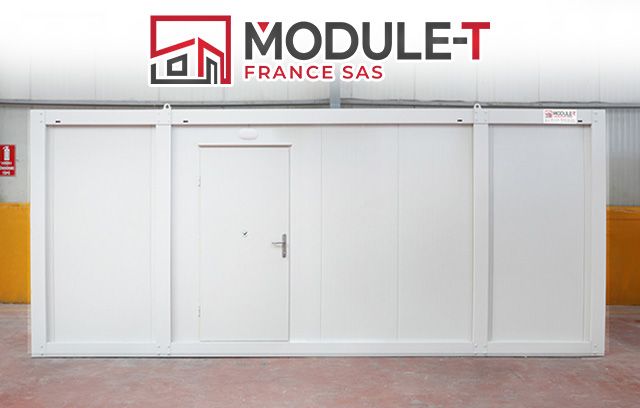 Bungalow vestiaire de chantier  de 20 pieds Personnel de chantier_0