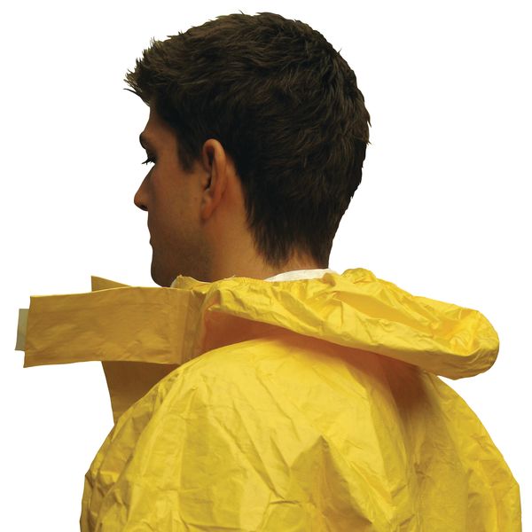 Combinaison de protection en tyvek spécial industrie chimique et nucléaire - cytvc2 xl_4