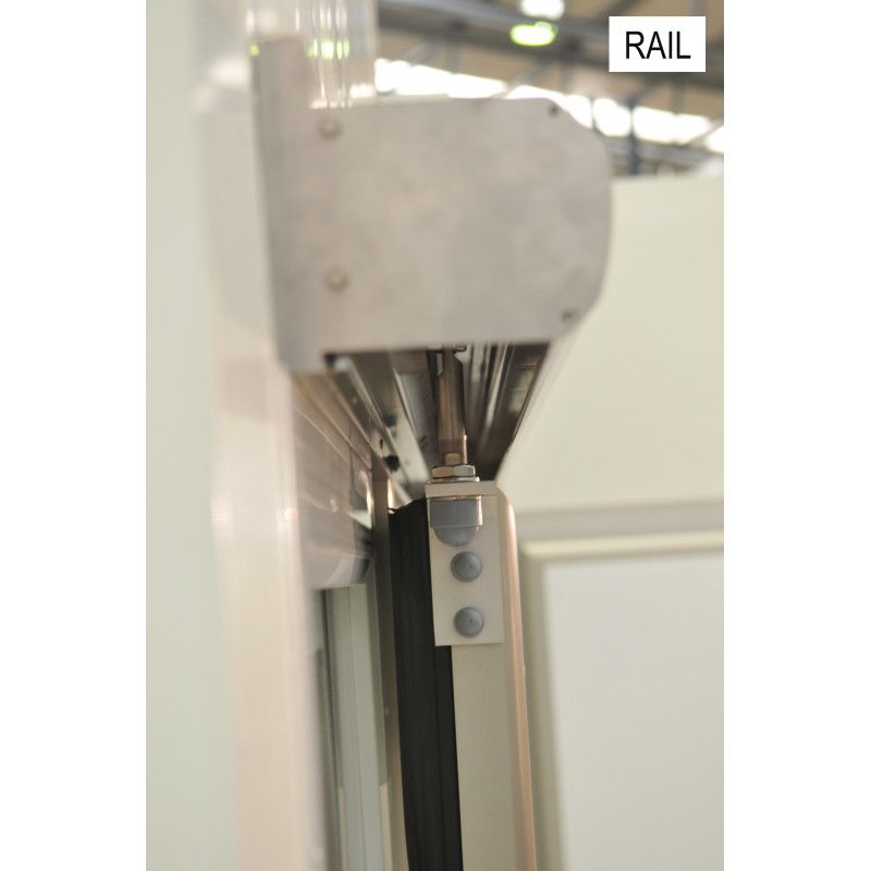 Comete gauche - porte de chambre froide coulissante - somafracl - isotherme 1200x2000 mm_4