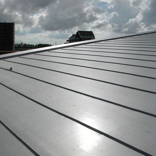 Membrane d'étanchéité RENOLIT ALKORPLAN Metallics - cuivre et argent, effet métallique_4