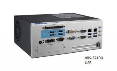 PC industriel pour application de vision - H110, DDR4, 4 PoE, 2 LAN, 4 USB3.0, PCIe/PCI ext - Référence AIIS-3410P-00A1E - Marque Advantech_4