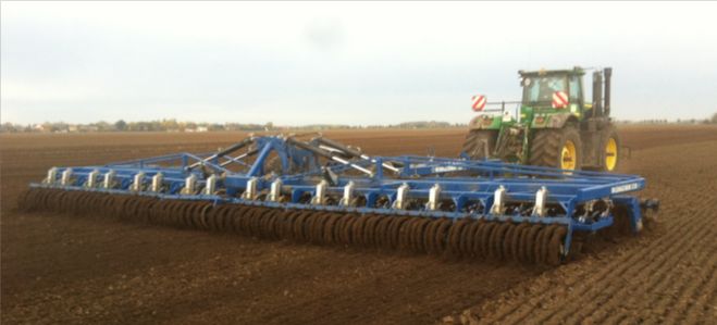 Rollomaximum-XL rouleau agricole - Dalbo - largeur 9.30m à 12.40m_4