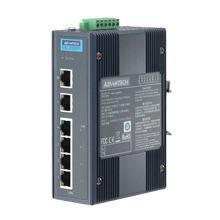 Switch Rail DIN industriel 6 ports 10/100Mbps - 4 ports PoE - Référence: EKI-2526PI-AE - Advantech_4