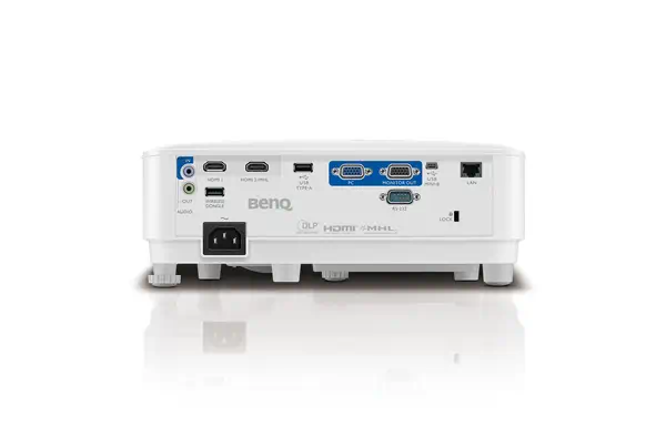 BenQ MH733 Projecteur à  focale standard 4000 ANSI lumens DLP 1080p (1920x1080) Blanc_4