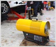 Blp 33 M - Générateur d'air chaud à gaz Master - 18 à 33 kW avec allumage manuel et sécurité intégrée_4